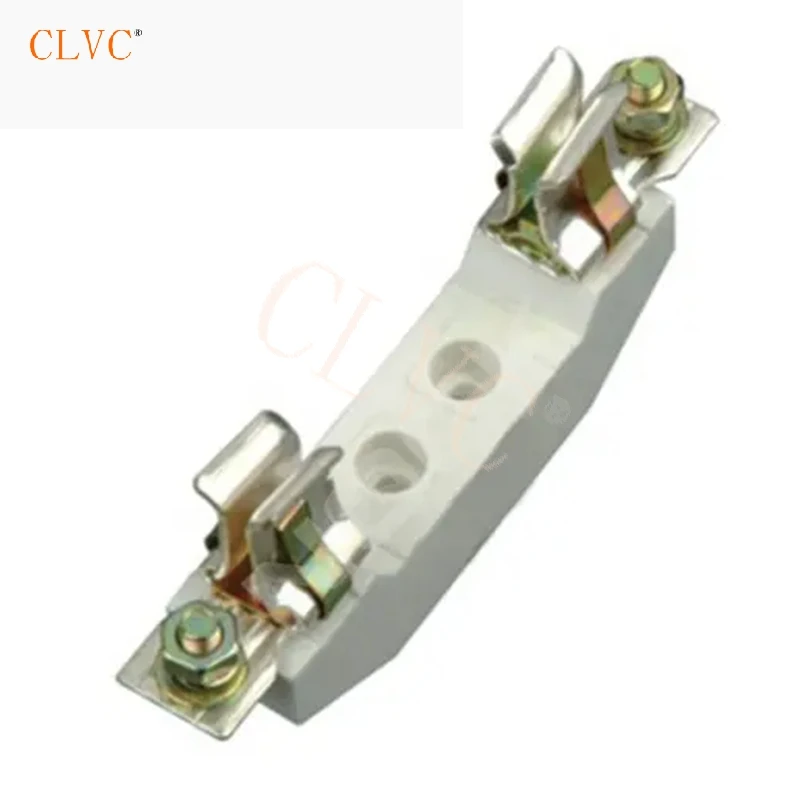 High Breaking Capacity 160A 690V Copper Fuse Components Low Voltage RT16-0 NH0 NT0 ceramic Base Link Material Fuse Holder