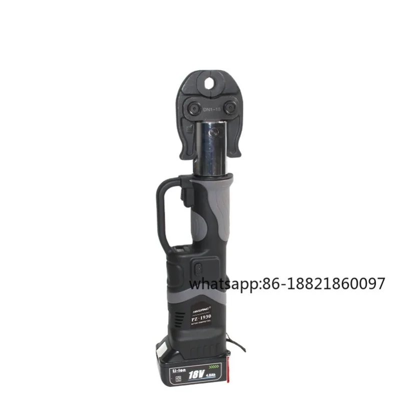 

Портативный инструмент PZ-1930 на батарейках PEX и многослойные фитинги для медных труб, нажимной инструмент