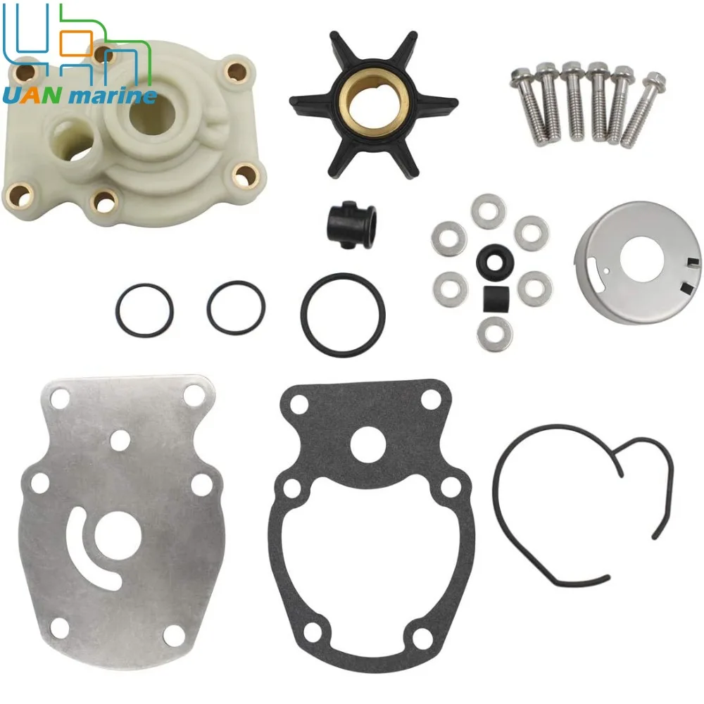 ForJohnson Evinrude OMC Pompa Acqua Girante Kit di Manutenzione per 5.5 6 7.5 14 25 28 35 40 60 75 200 225 250 300HP Fuoribordo