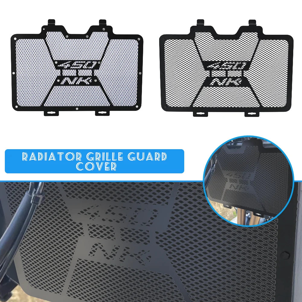 

2022 2023 2024 450NK Motorcycle Radiator Guard For CFMOTO 450 NK Radiator Guard Protection Grille Grill Cover Accessories