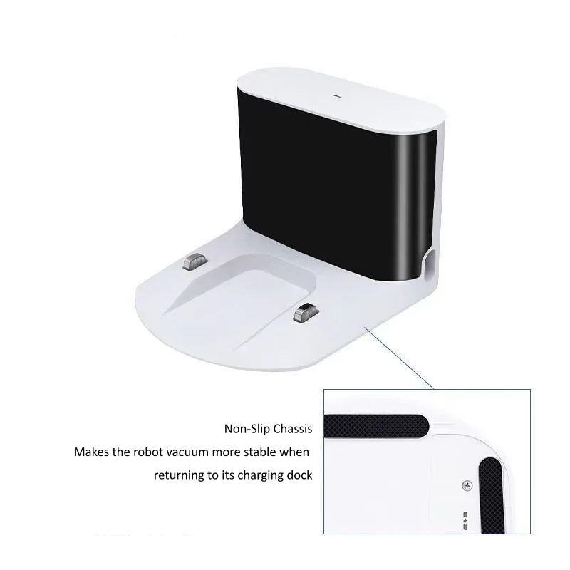 Charging Station for Roborock S50 S51 S55 T4 T6 T7 Robot Cleaner Charge Base with Cable Vacuum Cleaner Accessories