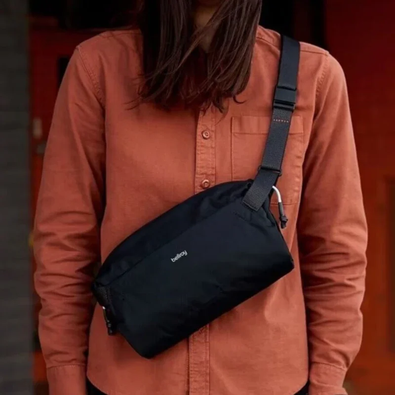 bellroy Australia Lite Sling 7L Light Row Breast Bag Outdoor Shoulder Bag Casual Commuter Men's and Women's Crossbody Bag