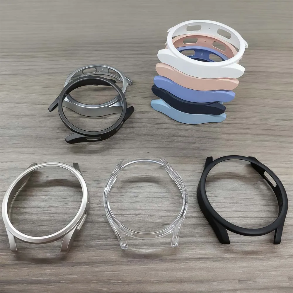 PC Case for Samsung Galaxy Watch 7 40mm 44mm Matte Cover Protective Hollow Bumper Shell for Galaxy Watch 7 Smartwatch Accessorie image 6