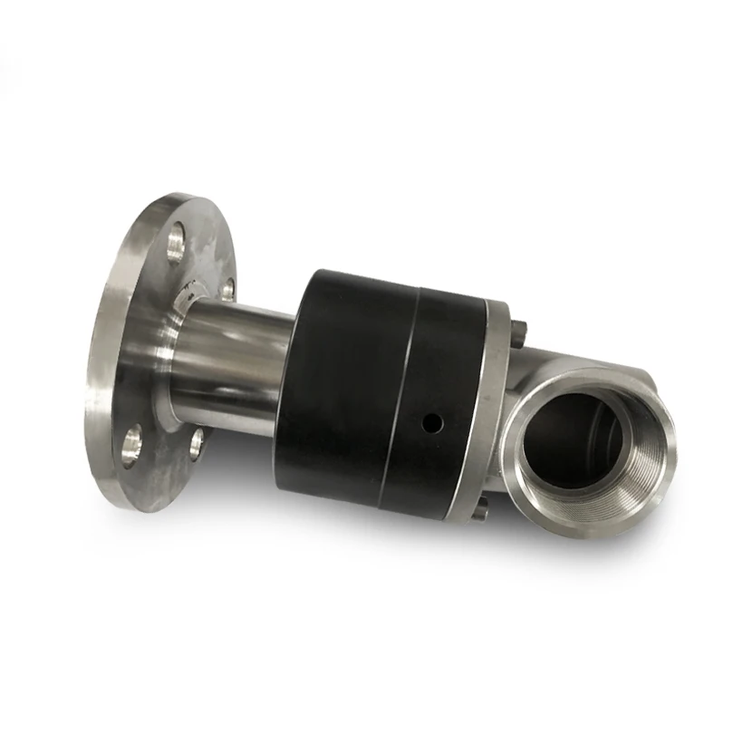 DN50 High-temperature High-speed 304 Stainless Steel Hot Water Cooling Water Universal Rotary Joint