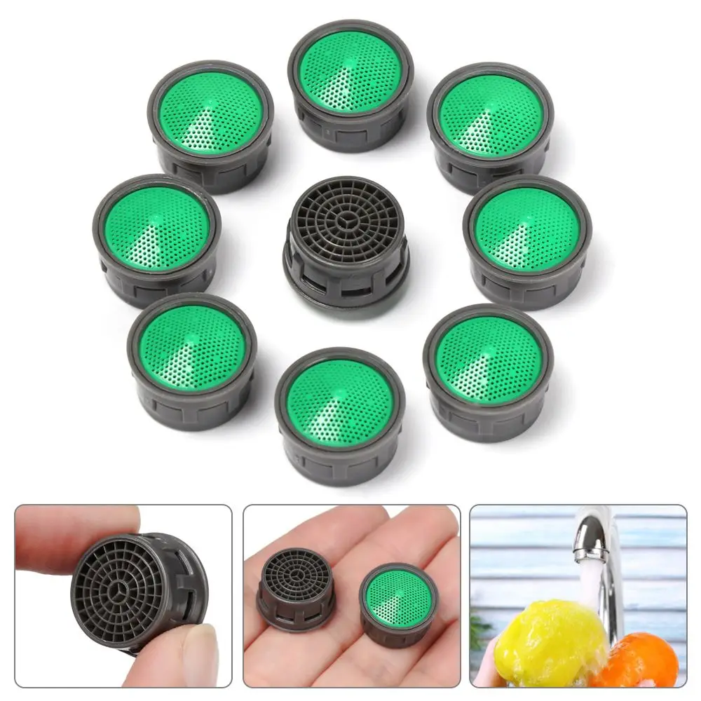 

1/2/5pcs Filter Replacement Parts Bubbler Inner Core Water Saving Adapter Female Thread Nozzle Filter Faucet Aerator