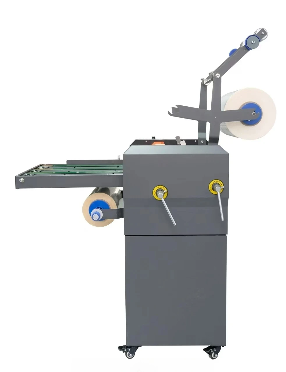

Multi-Material Lamination Including Plastics and Foils335mm Automatic Mini Size Roller Hot Laminating Machine for