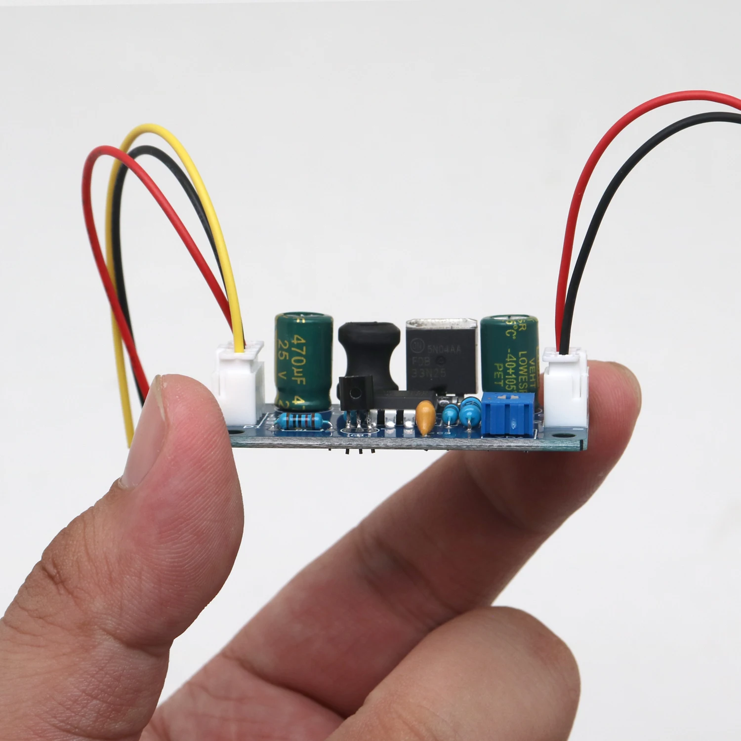 Nixie Tube Boost Module DC 12V-24V to 90V-250V High Voltage Power Supply for Magic Eye Clock 6E2 6E1 160V 170V Pro Plus Ultra V2