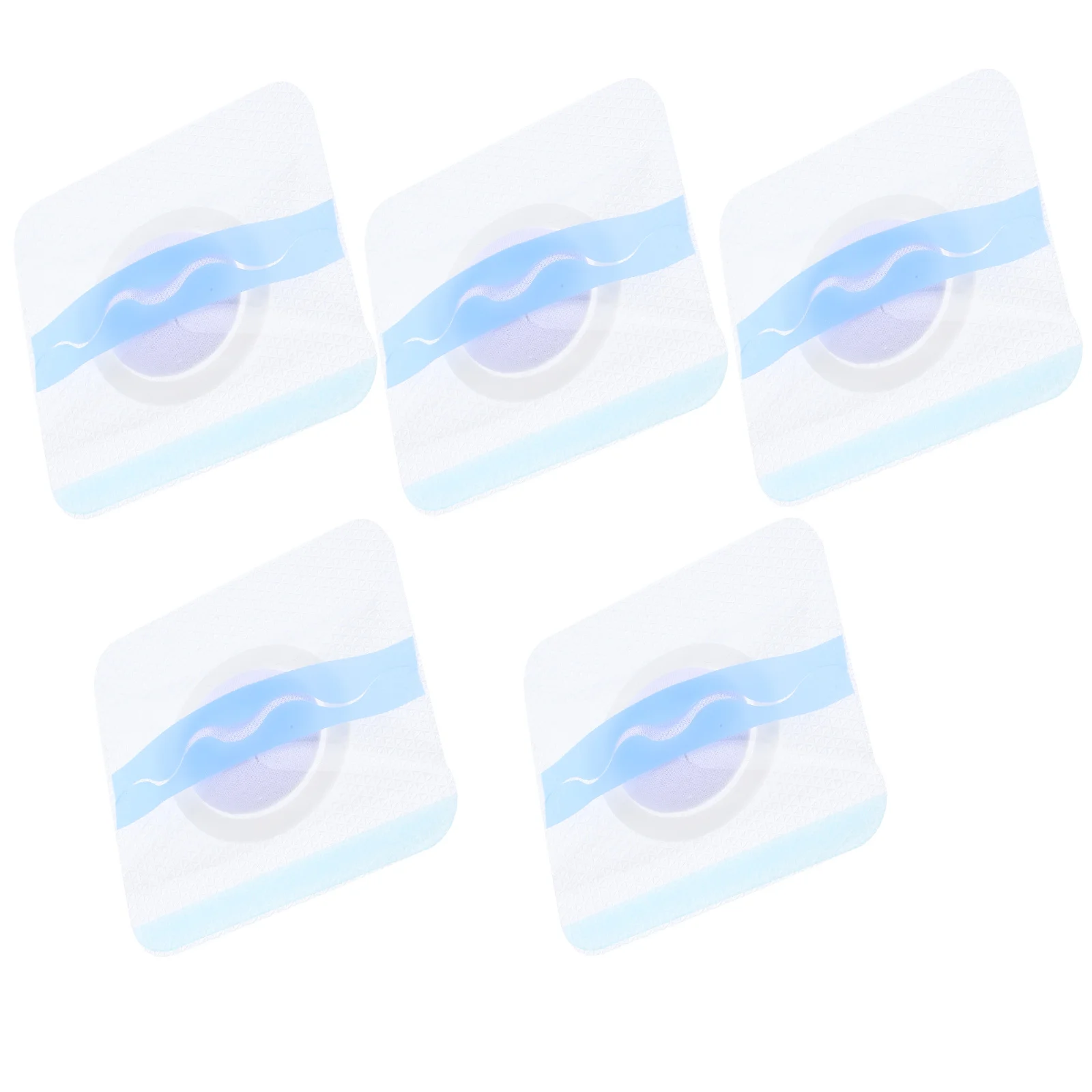 

5 Pcs Umbilical Hernia Patch Baby Navel Support Protruding Navel Relief Adhesive Lightweight Pediatric Umbilical Bandage