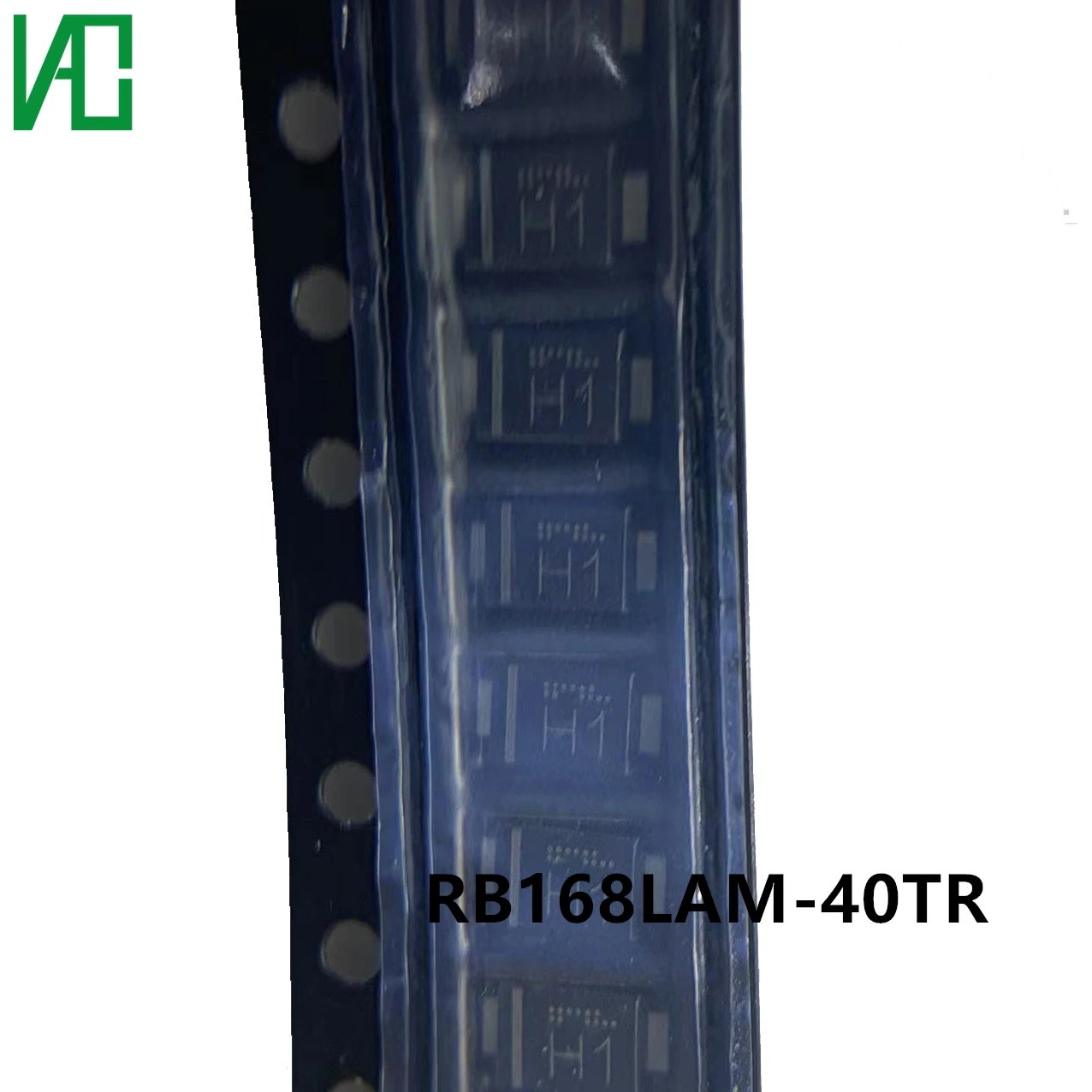 10 Buah Kit Transistor Kit RB168LAM-40TR DIODE SCHOTTKY 40V 1A PMDTM In Sctok