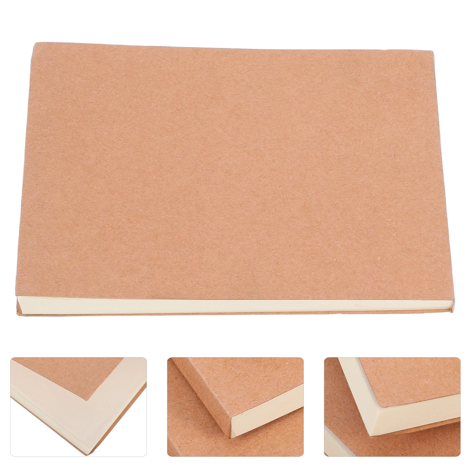 5 قطع من دفاتر الملاحظات المحمولة المصنوعة من الورق الفارغ السميكة والكتابة السلسة مثالية لرسم دفتر ملاحظات الطالب