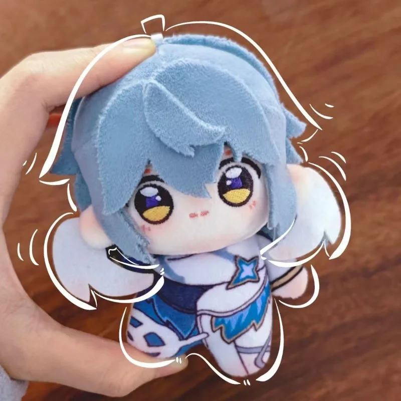 

Anime Honkai: Star Rail Cosplay March 7th Firefly Elysia Qingque Sunday Hyacine Sampo Boothill 10cm Backpack Pendant Keychain