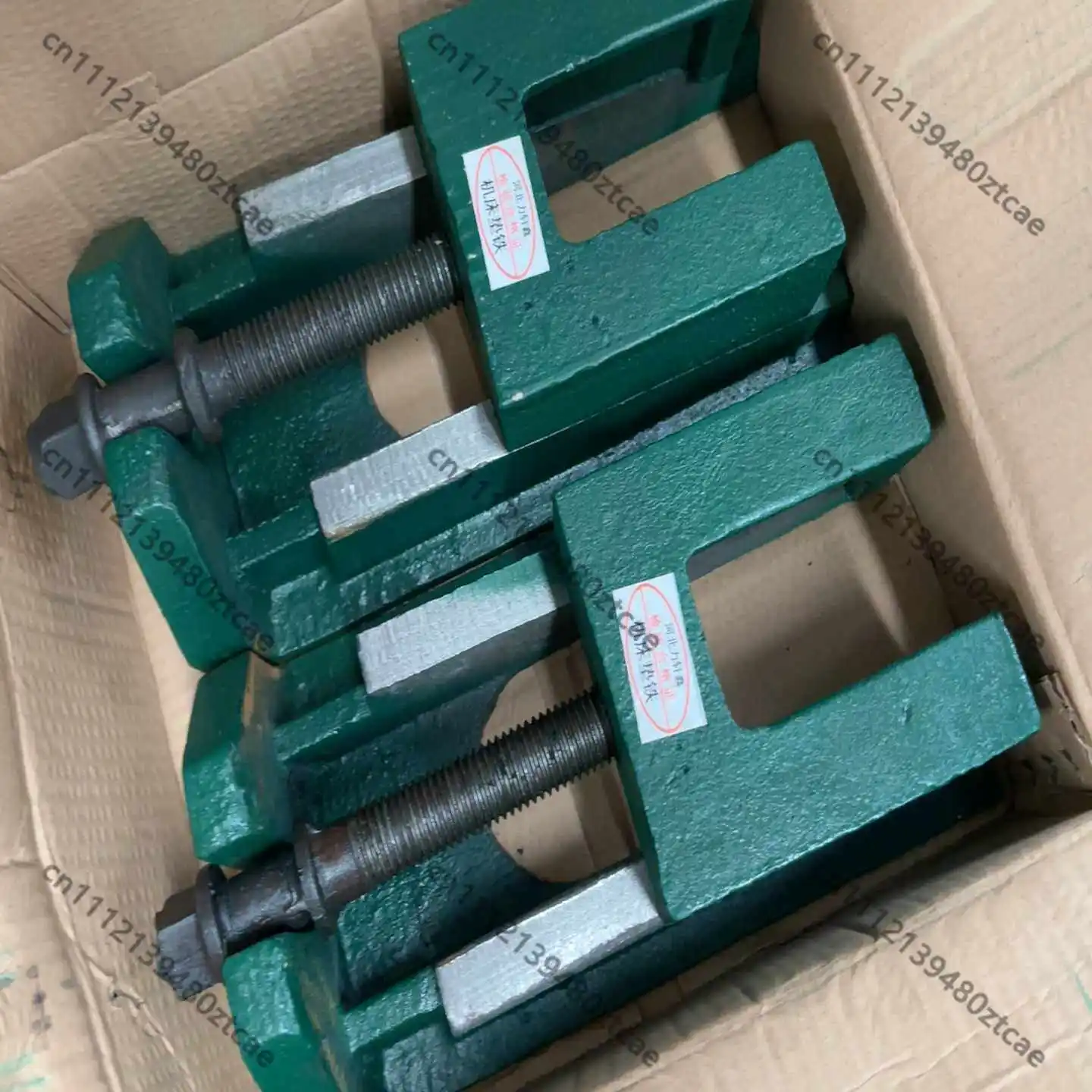 series-heavy-duty-two-layer-adjustable-machine-leveling-pad-anti-vibration-slant-foot-block-for-lathe-milling-equipment
