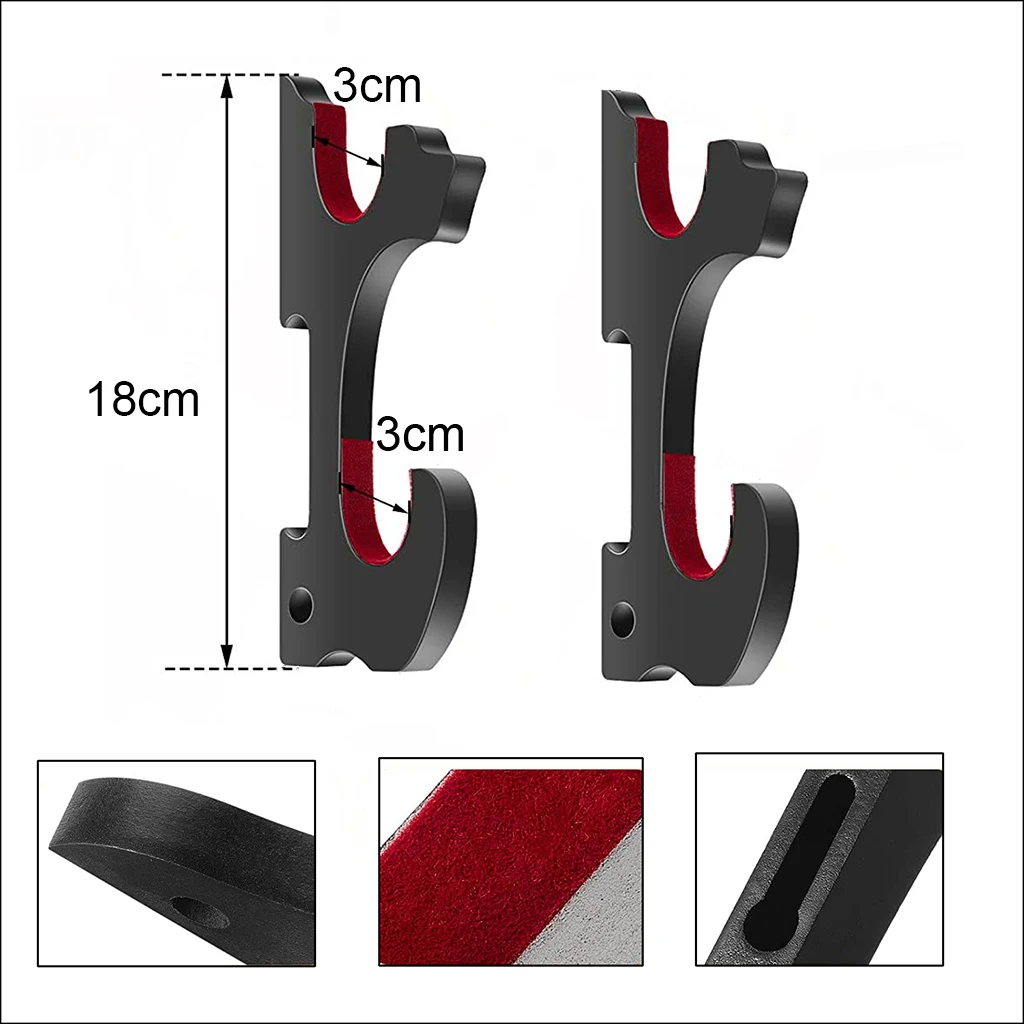 Soporte de madera ajustable de doble nivel para espada, montaje en pared, Katana samurái Wakizashi Tanto, estante de exhibición con acolchado de