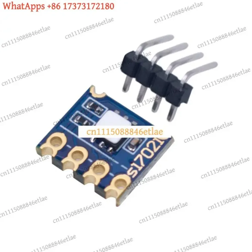 Si7021 Temperature Humidity Sensor Module I2C Interface Industrial Grade S17021-A20-GM1R