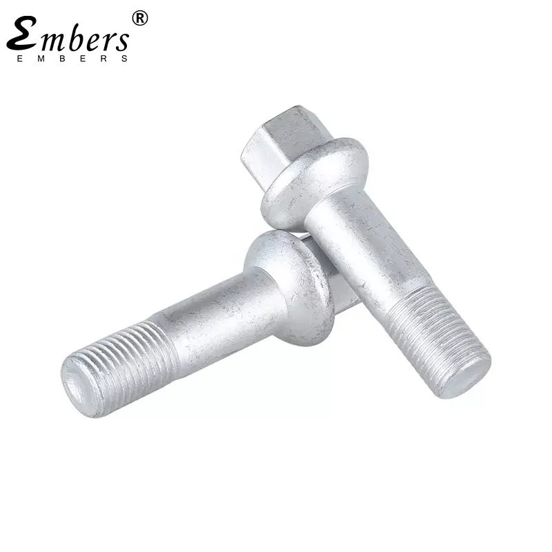 Embers High Quality 10.9 For Mercedes-Benz Wheel Anti-Theft Bolts Car Accessories 10PCS