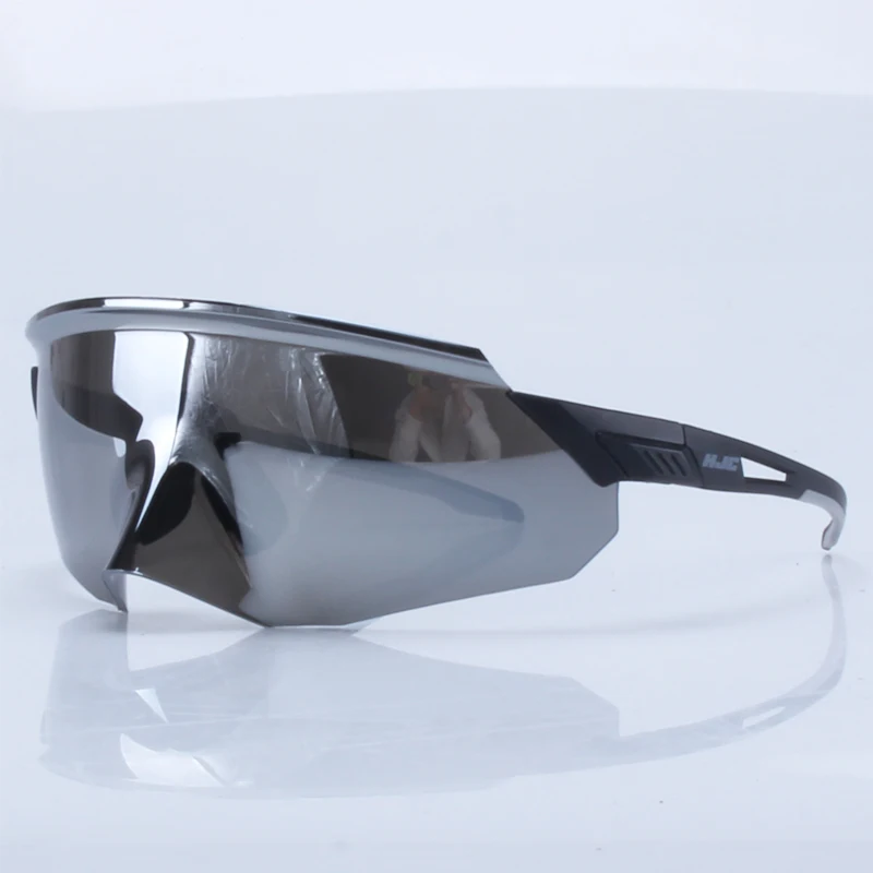 

Outdoor Sports Cycling Eyewear, UV Resistant MTB Bike Sunglasses, Lightweight Riding Accessories for Men