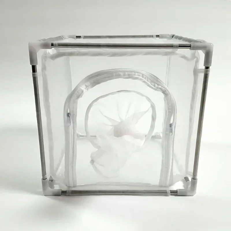 Cage, Mesh & Transparent, 50x50x50cm 1