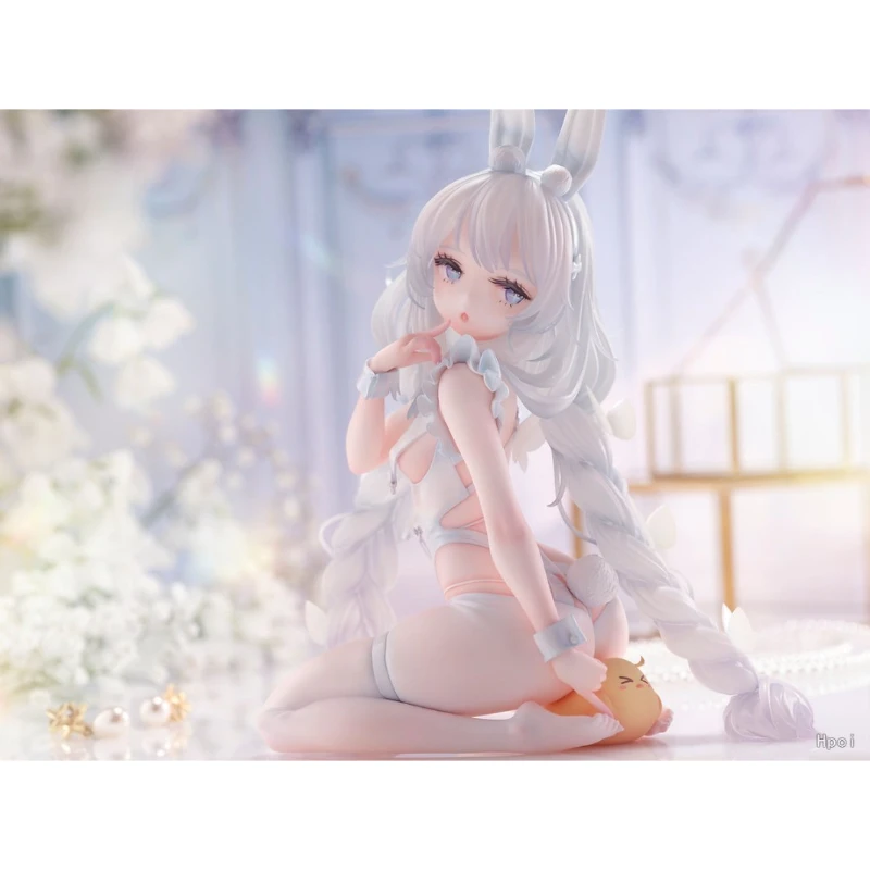 

Alter Azur Lane Le Malin Lapin Bedtime 1/6 Scale PVC Anime Figure Collectible Original Gifts Toys Model Garage Kit Kawaii New