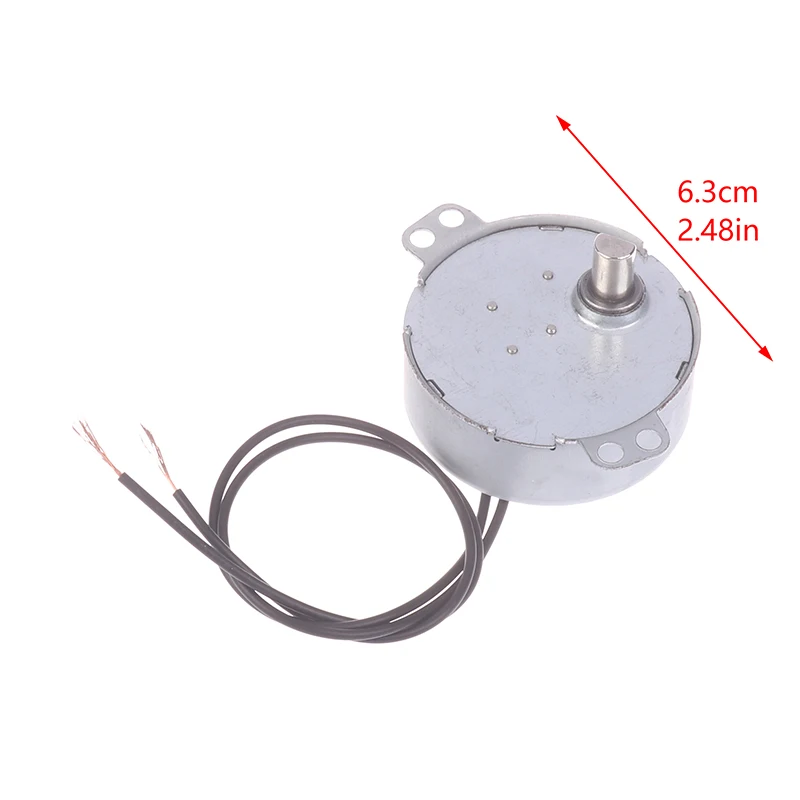 49TYJ Permanent Magnet Synchronous AC Motor 220V Non-directional 4W 50/60Hz TYC50 Low-speed Electric Fan Head TYC49 CCW/CW