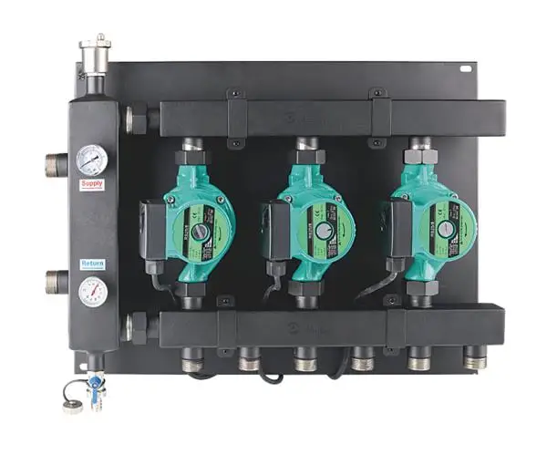 Thermoregulator Koud En Warm Water Mengen Center Warm Vloerverwarming Controle Elektrische Vloerverwarming Systeem