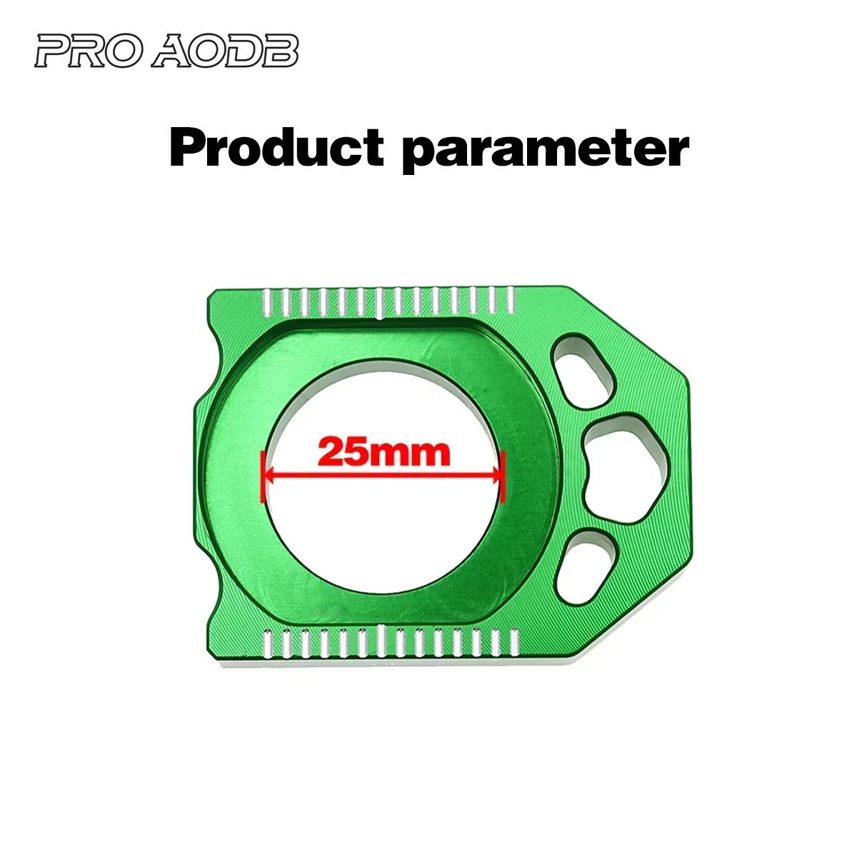 Motorcycle Rear Axle Blocks Chain Adjuste For KAWASAKI KX125 KX250 KX450 KX250F KX450F KLX450R For Suzuki RMZ250 RMZ450 RMX450Z