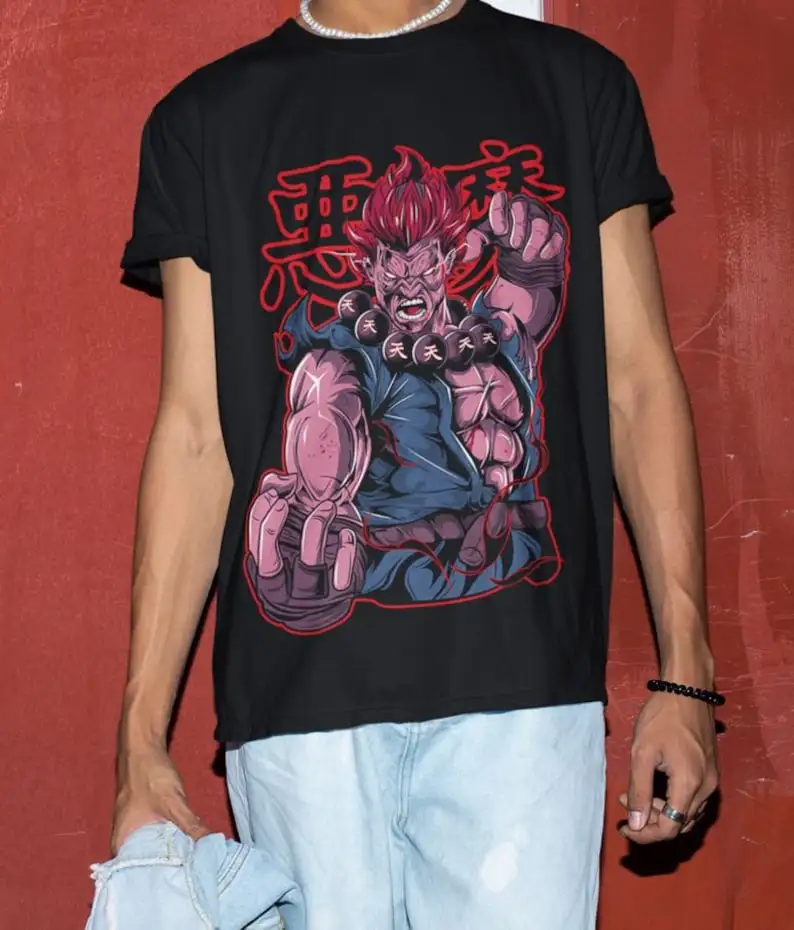 Akuma Raging Demon Unisex T Shirt