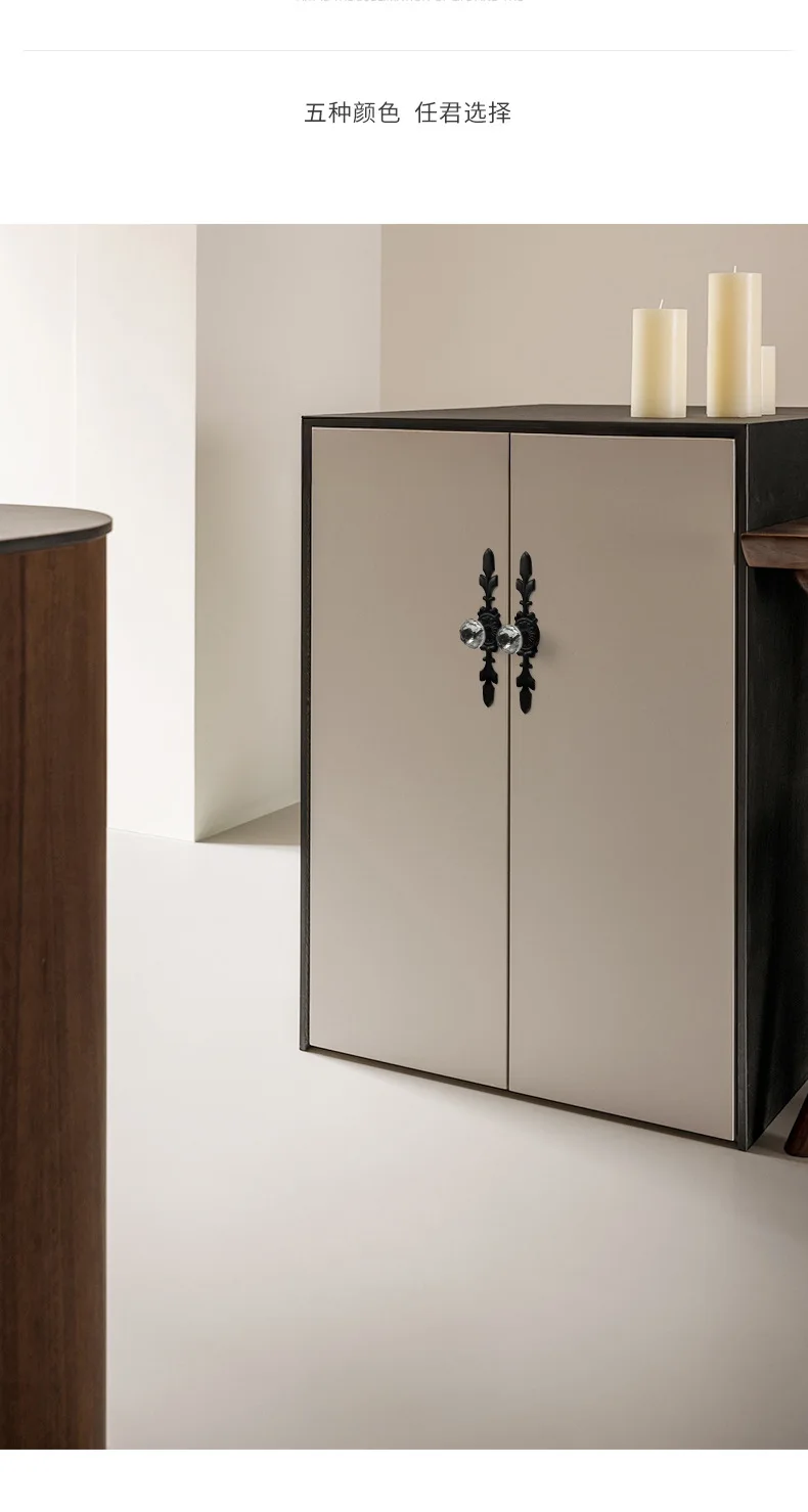 YUTOKO Luxus-Diamant-Kristallgriffe Schuhkarton-Schrankgriffe Schranktür-Schubladenknöpfe Kleiderschrank-Ziehgriffe Möbelgriff – Detail 3