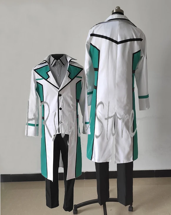 Anime Cosplay Costume Tatsuya Shiba High School uniform daily Clothes Halloween Christmas Suit