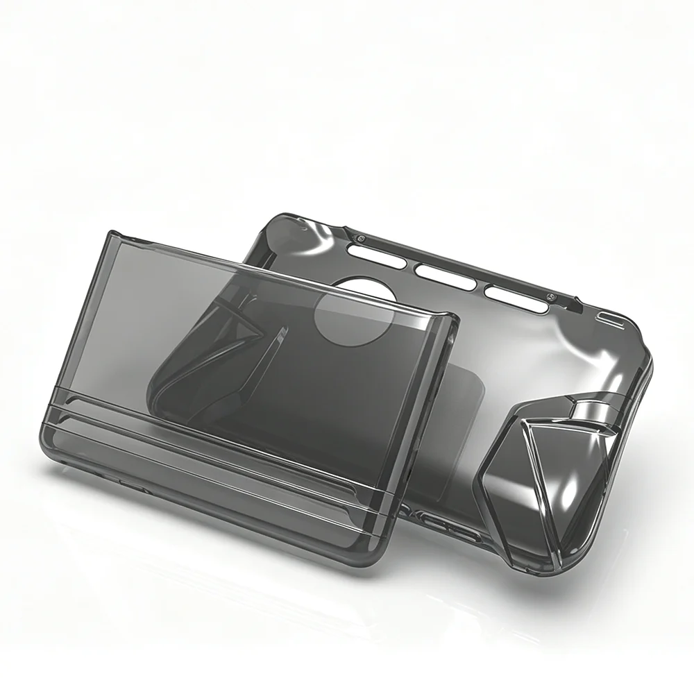 Für AYN Thor TPU-Schutzhülle mit Rutschfestem Griff für Handheld-Spielkonsolen, AYN Thor 2-in-1 TPU-Hülle Konsolenzubehör – Detail 4