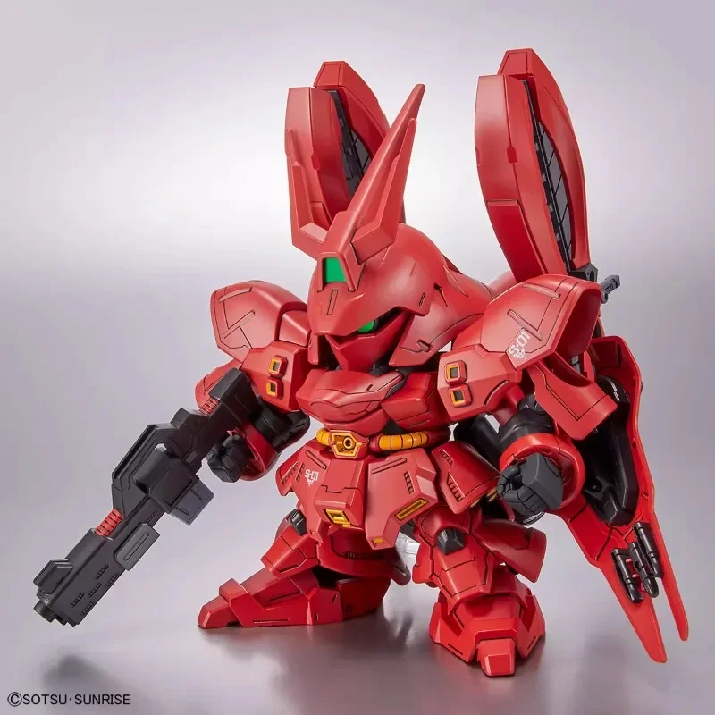 Bandai Original Gundam Modell Kit Anime Figur PB Limited SDBB MSN-04FF SAZABI Action-figuren Spielzeug Sammeln Geschenke für Kinder