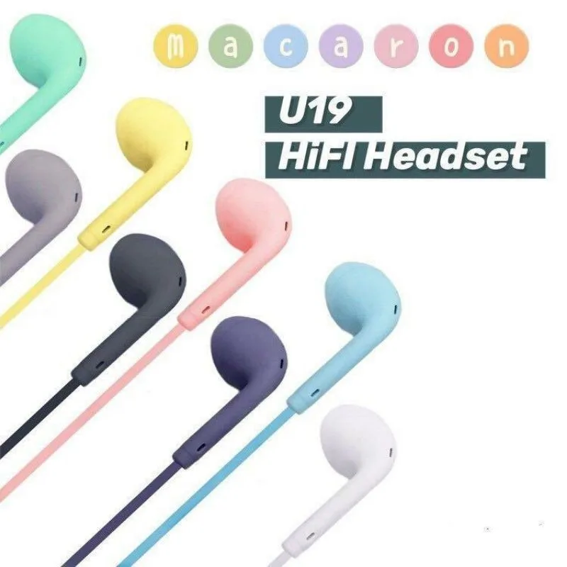 Matte Wired Earphon… - image