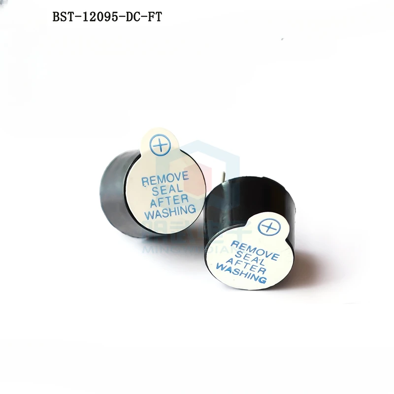 5V Active Buzzer Electromagnetic Type 9.5MM High 5V Buzzer Split SOT Plastic Tube Long Sound