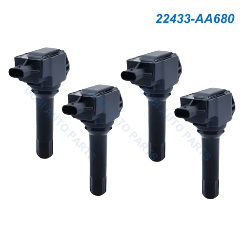 1/4 Uds bobinas de encendido para SUBARU FORESTER 2,0 2013- 2,5 2012- LEGACY V 2,0/2,5 2012-2014 OUTBACK XV 22433-AA680 22433AA681 UF710
