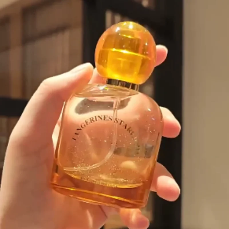 Women'S Perfume Rose Fragrance - Flowing Sand Rose Lemon Perfume, Long