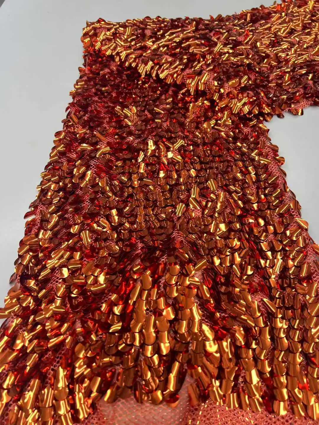 قماش دانتيل شبكي فرنسي مطرز 2025 جودة عالية فاخرة من التول الأفريقي ترتر أقمشة الدانتيل النيجيري صافي فساتين زفاف العروس-Z