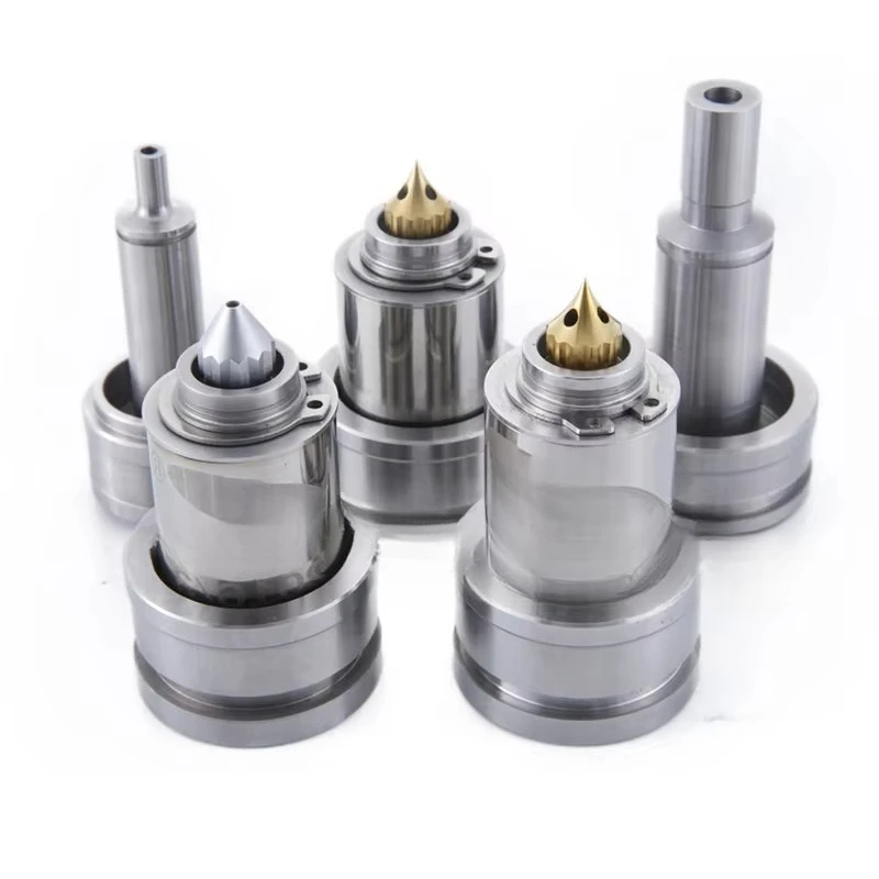 Ample hot runner Brass nozzle Heater Open hot runner die nozzle tip