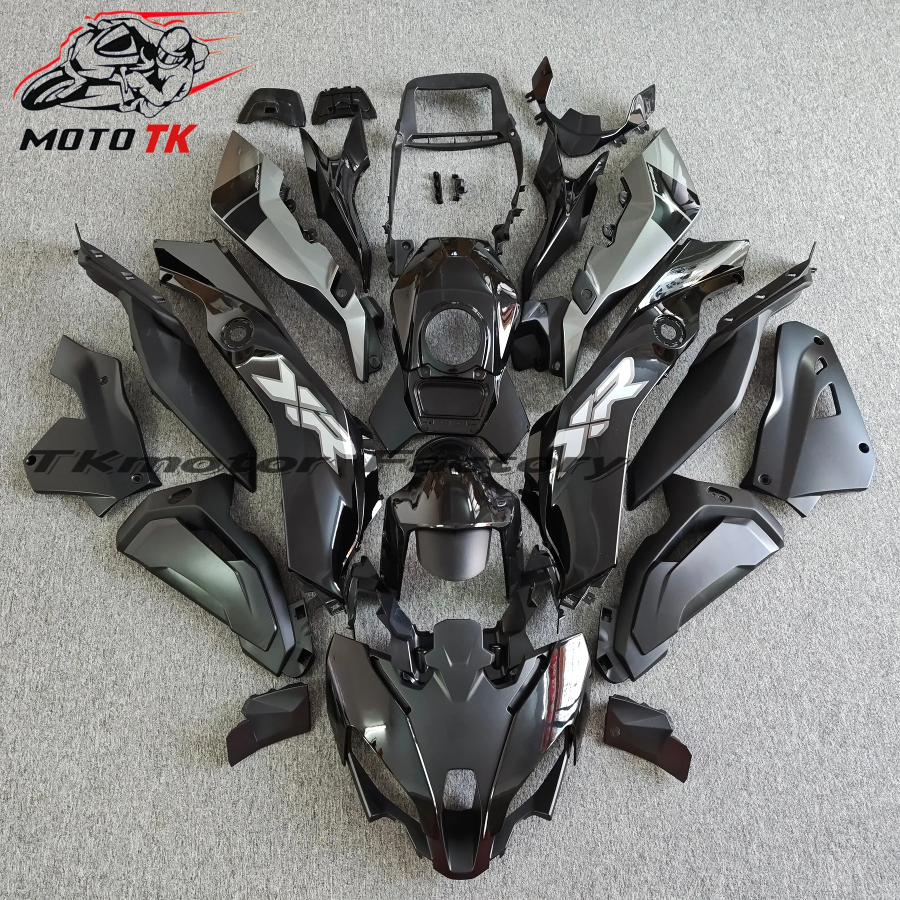 

For BMW S1000XR M1000 XR 2021 2022 2023 2024-2026 ABS Carbon Painted ABS NEW Fairing Parts Motorcycle Accessories