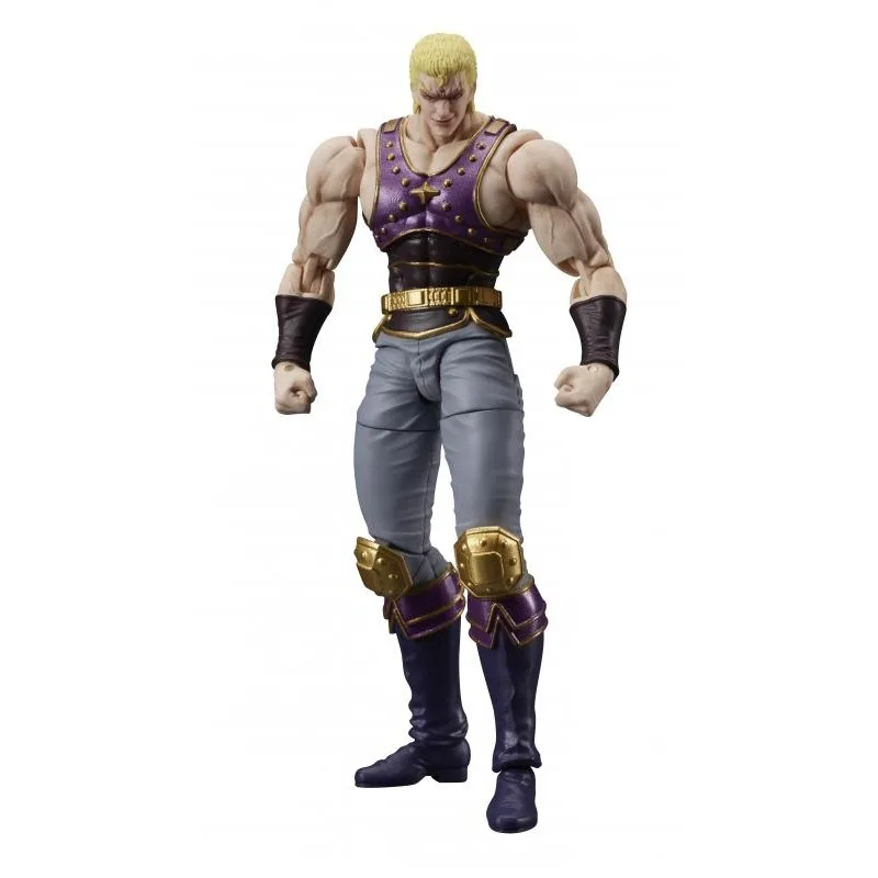 

Fist of the North Star Souther 100% Original genuine 80mm PVC Action Figure Anime Figure Model Toys Figure Collection Doll Gift