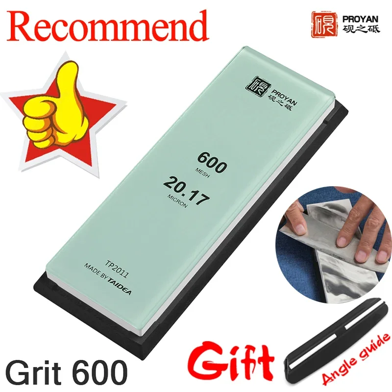 

PROYAN Grit240#15000# Professional Sharpening Stone White Alundum Whetstone Kitchen Knife Sharpener Woodworking Grindstone Tool