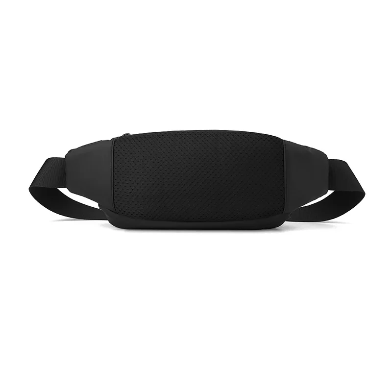 Men Waist Pack Belt Bag Running  Waterproof Nylon Multi-purpose Travel Fashion Male Sling Chest Bum Hip Fanny Pack Bags