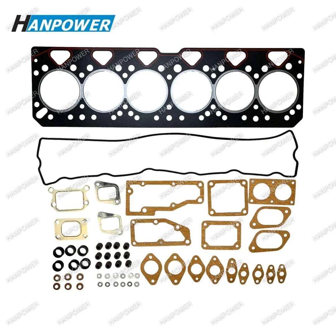 U5LT1179 Top Upper Gasket Set Fit For Perkins 1006 PHASER Series 1006.6 YA 6.60 YB T6.60 YC C6.60 YD CC6.60 YH T6.601 Engine