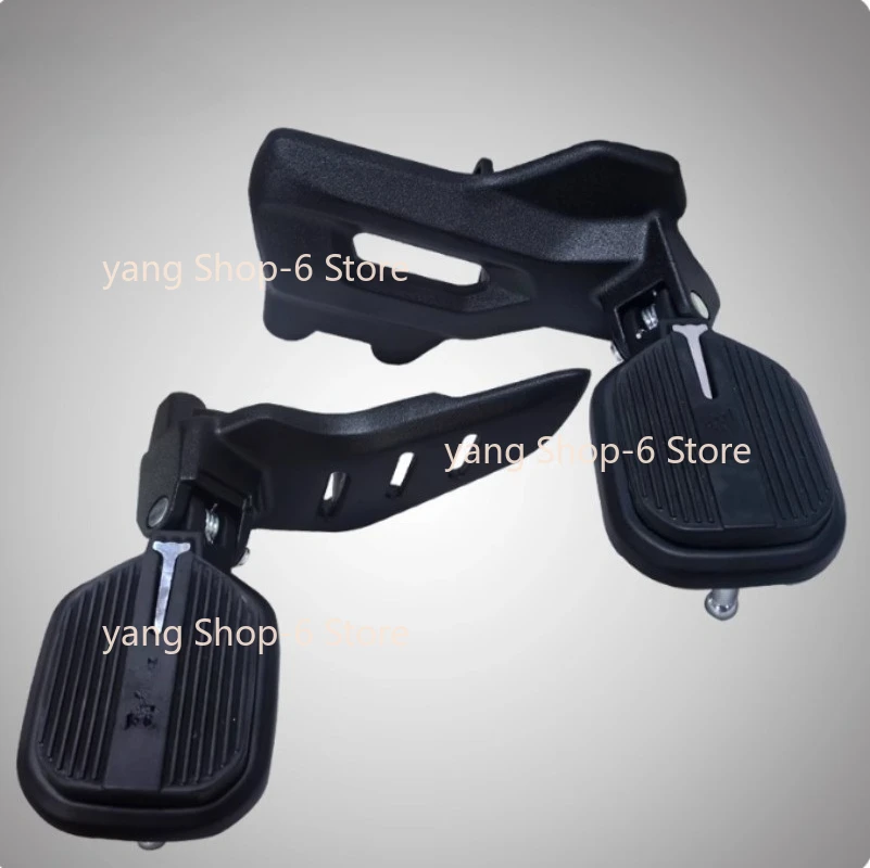 

Для LONCIN VOGE CU525 Travel Edition, передняя и задняя подставка для ног в сборе, левая и правая основные и вспомогательные педали