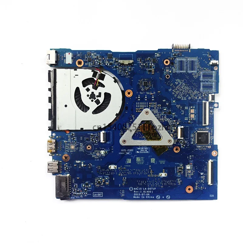 Used For DELL Inspiron 5559 I5-6200U CN-0FV59D 0FV59D FV59D Laptop Motherboard LA-D071P SR2EY DDR3 Notebook Mainboard