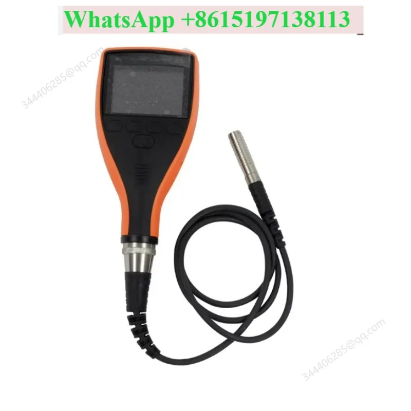 Built in high-quality base A456CNBS + T456CN1S straight probe coating thickness gauge