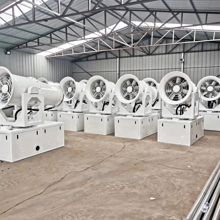 Factory Price Water Mist Sprayer Mobile Fog Cannon Machine Fog Cannon for Sale