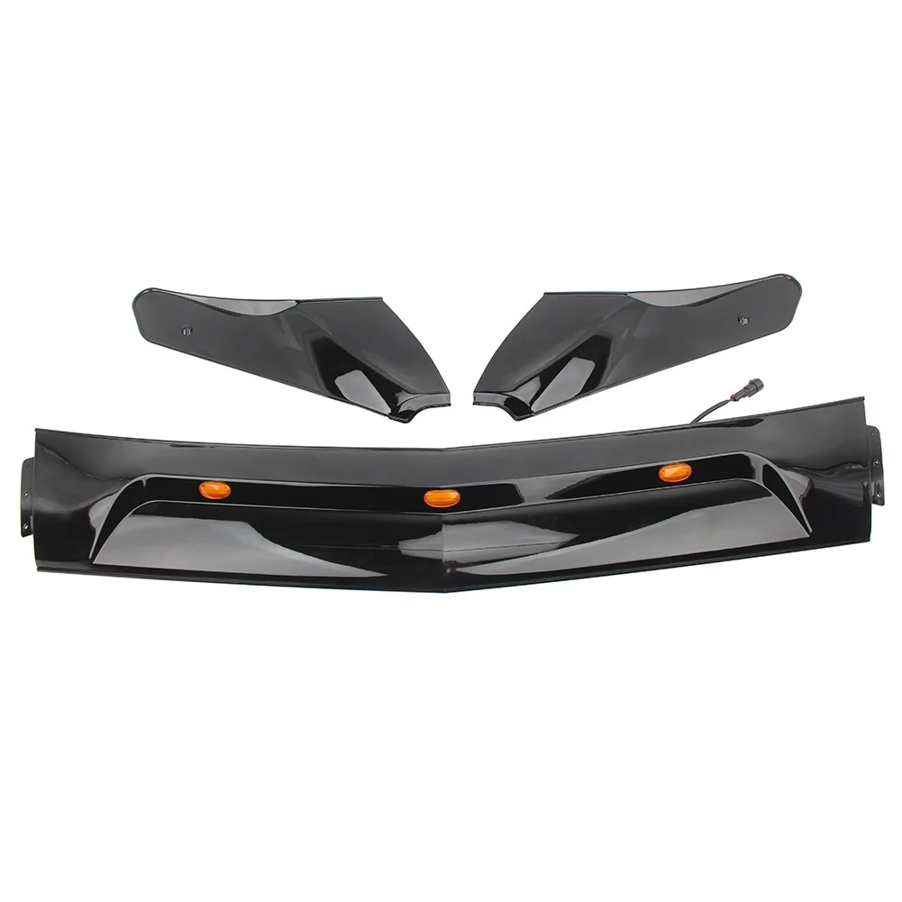 NewFront Engine Grill Lip Molding Cover Trim Protector Garnish Bug Shields Car Styling For Mercedes Benz Sprinter W906 2014-2017