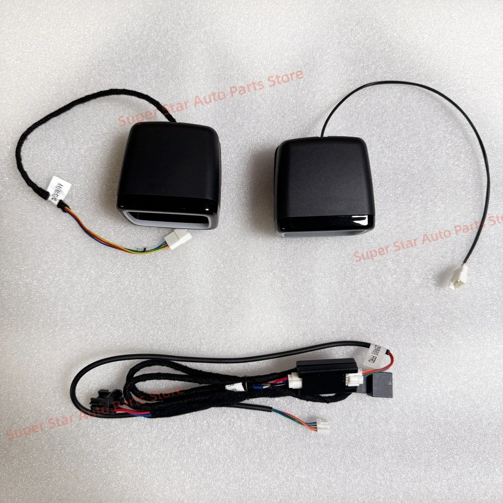 LED For Audi A3/A4/A5/A6/A7/Q5 Seat Belt Buckle Multicolor Ambient Light Safety Belt Buckle Car Interior Modification Accessory