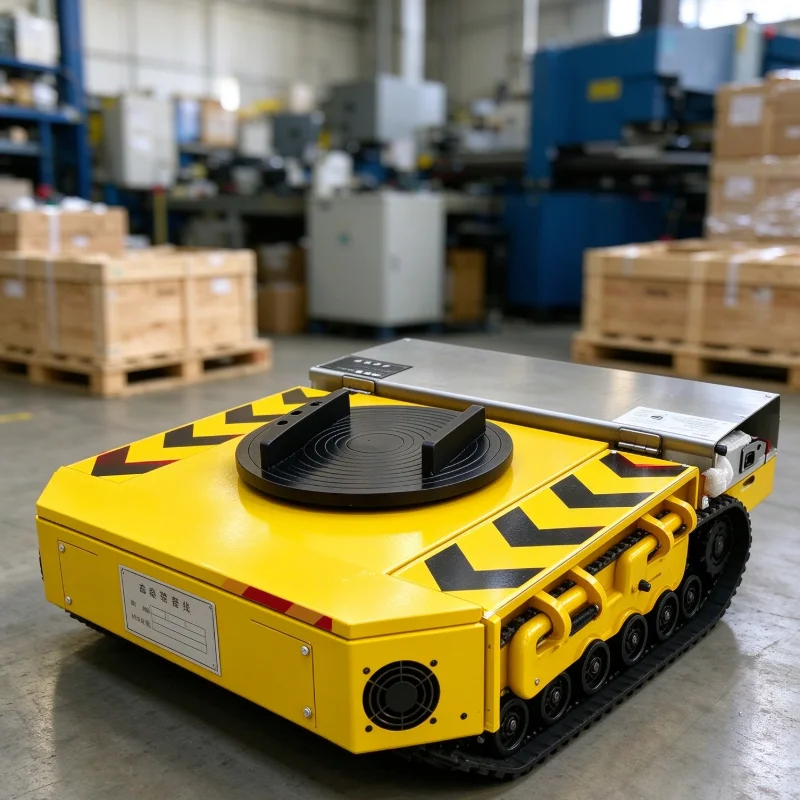 20 Ton Electric Machinery Skates, Remote Control Electric Transfer Cart for Workshop Heavy Equipment Moving & Installation
