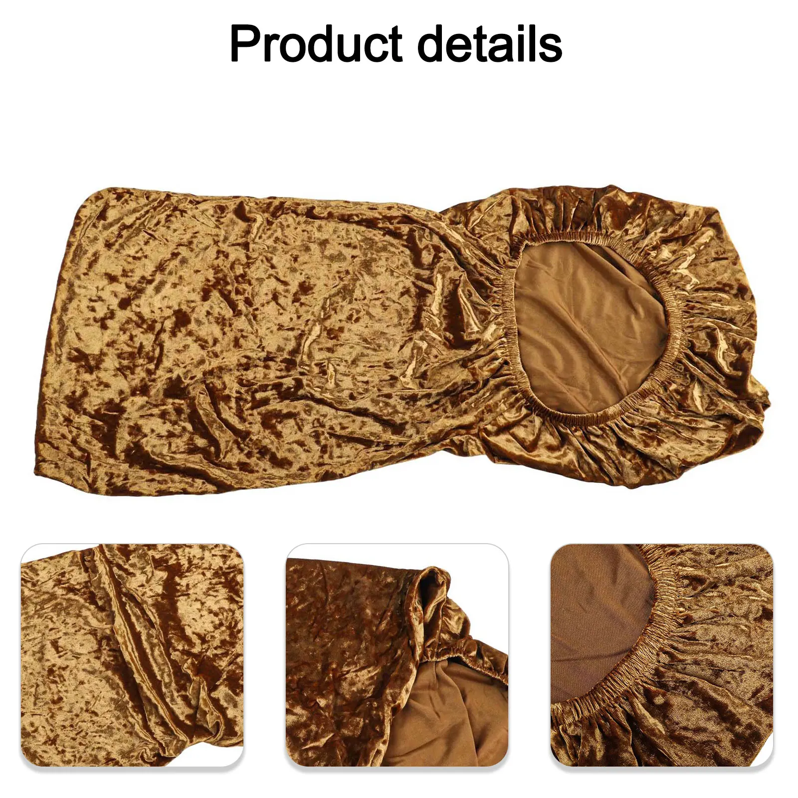 Elastic for velvet Chair Covers Size Slipcovers Protect and Beautify Your Chairs Choose from a Range of Elegant Colors
