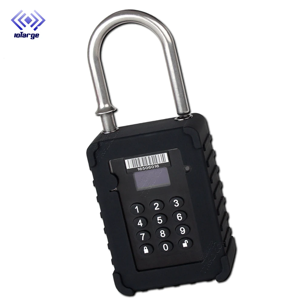 High Quality GPS Smart Padlock Logistics Safety Padlock For Logistic Container Tracking